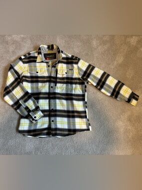 Eddie Bauer Plaid Flannel Jacket